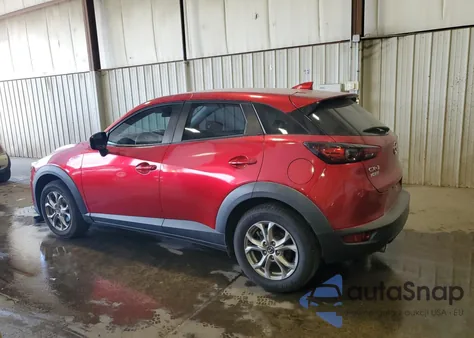 2021 Mazda Cx-3 Sport z USA, uszkodzony, nr VIN JM1DKDB77M1507149